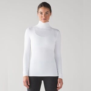 Lululemon Layer Me Rolled neck Long Sleeve Top Capsule